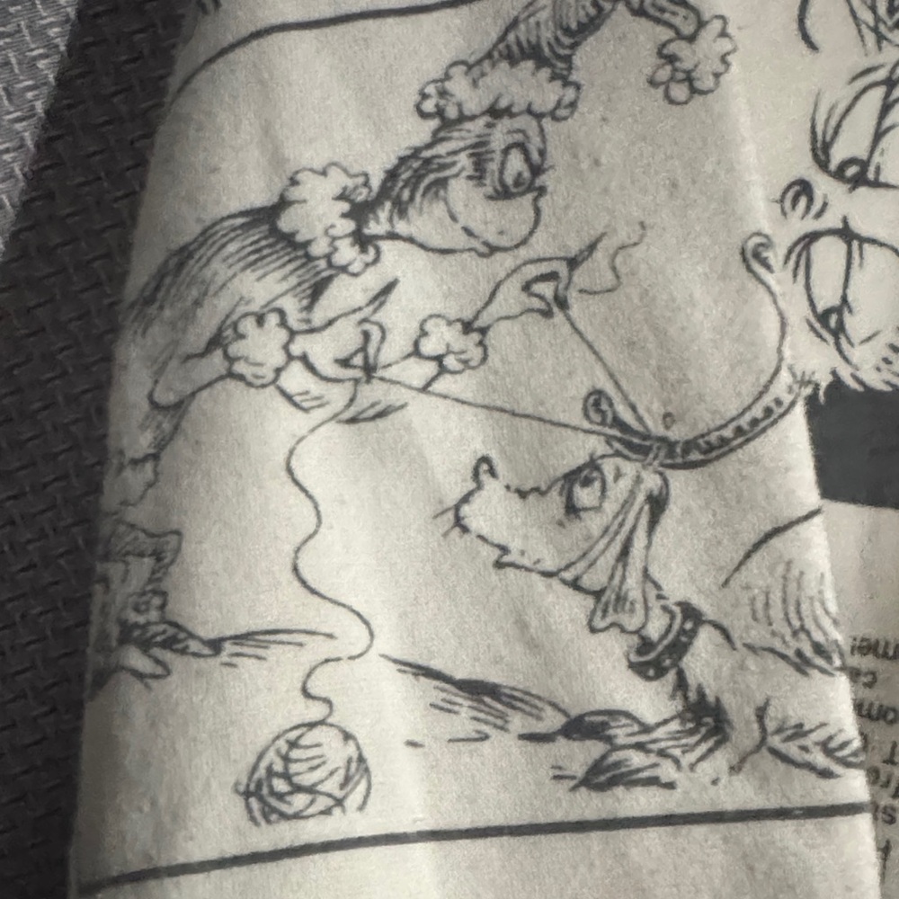 Grinch Graphic Sweatshirt - Picture 4 of 9